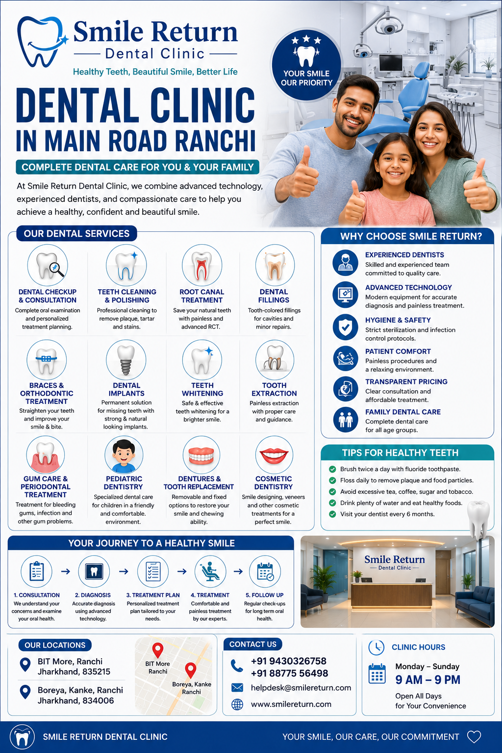 Smile Return Dental Clinic